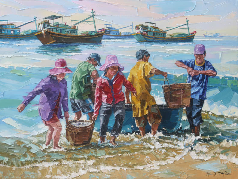 The fishing trip came back(20)