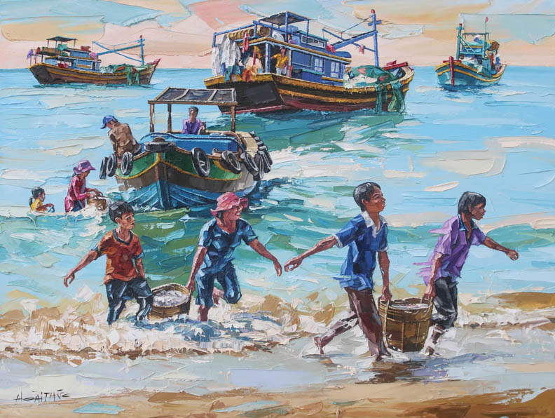 The fishing trip came back(22)