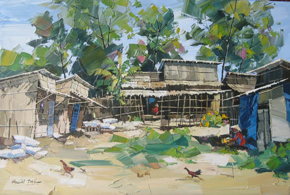 Fishing village  III