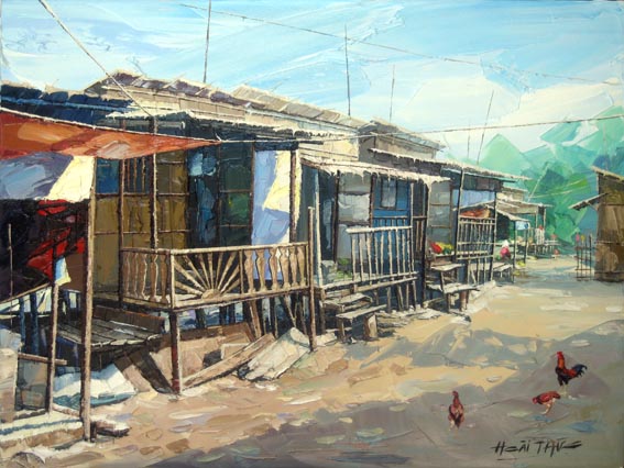 Fishing village  VI 