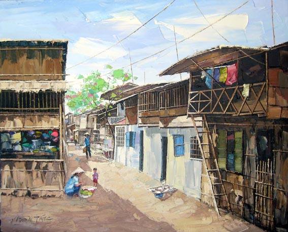 Fishing village  VII