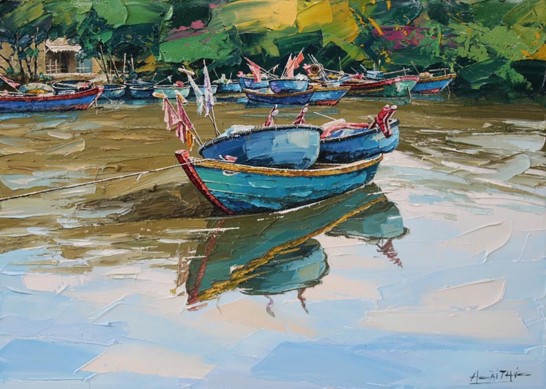 Resting Boats