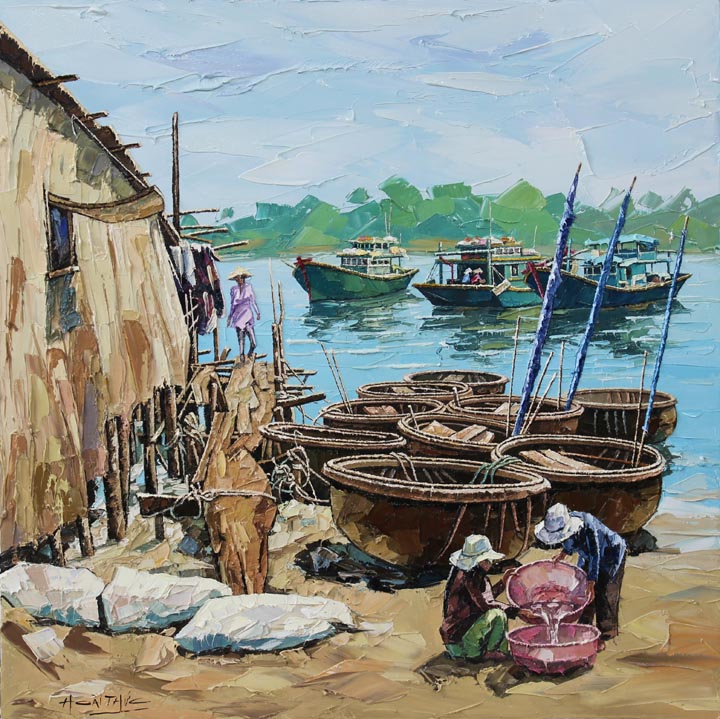 Resting boats III  