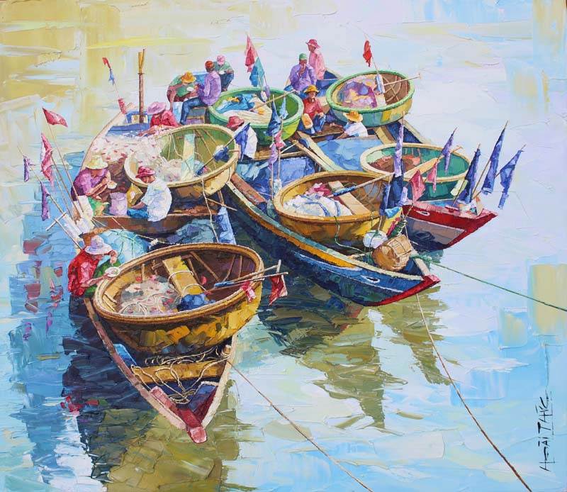 Resting boats V 