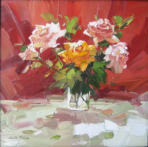 Still Life Of Roses 