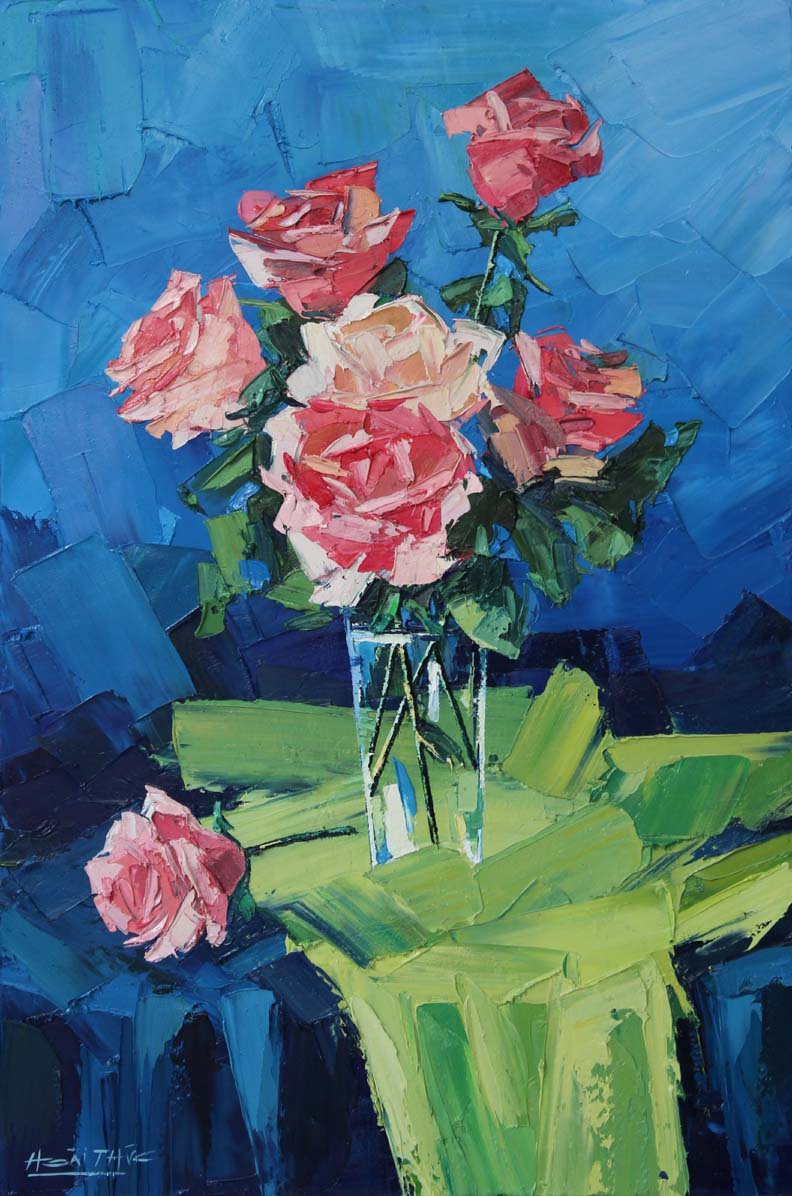 Still Life with Roses