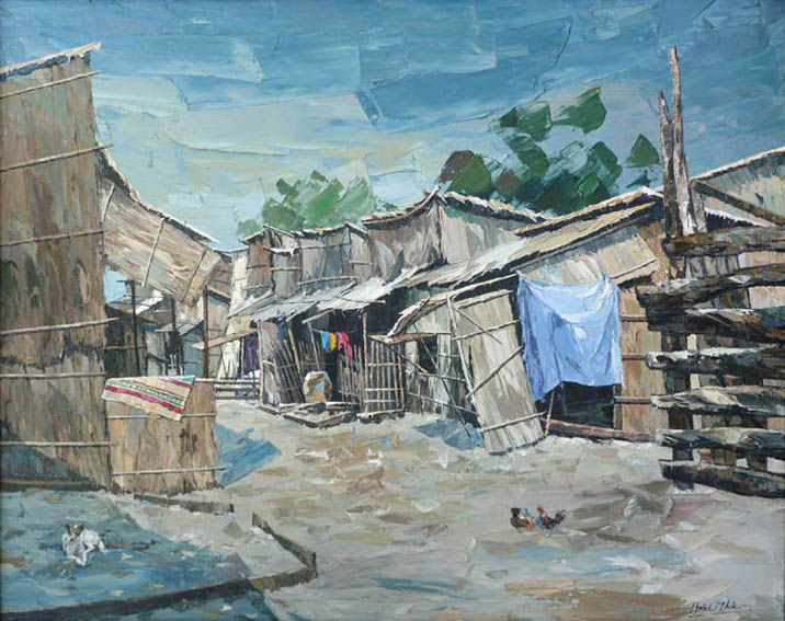 Fishing village